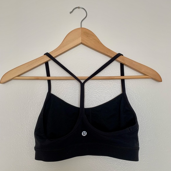 Lululemon Flow Y Nulu Bra (Light Support) Size 4 - Picture 2 of 2